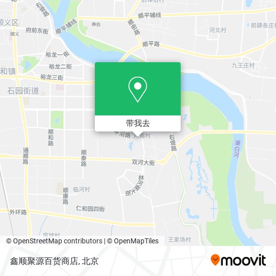 鑫顺聚源百货商店地图