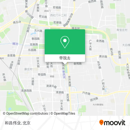 和昌伟业地图