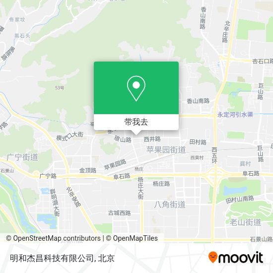 明和杰昌科技有限公司地图