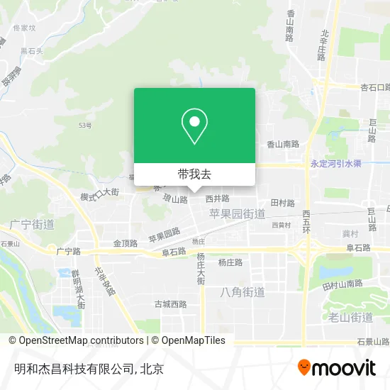 明和杰昌科技有限公司地图