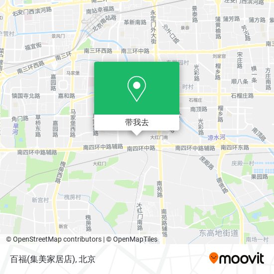 百福(集美家居店)地图