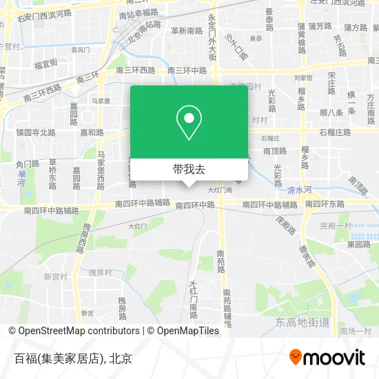 百福(集美家居店)地图