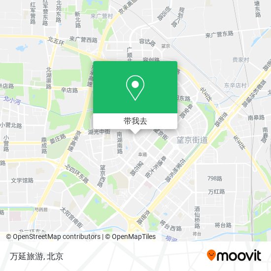 万延旅游地图