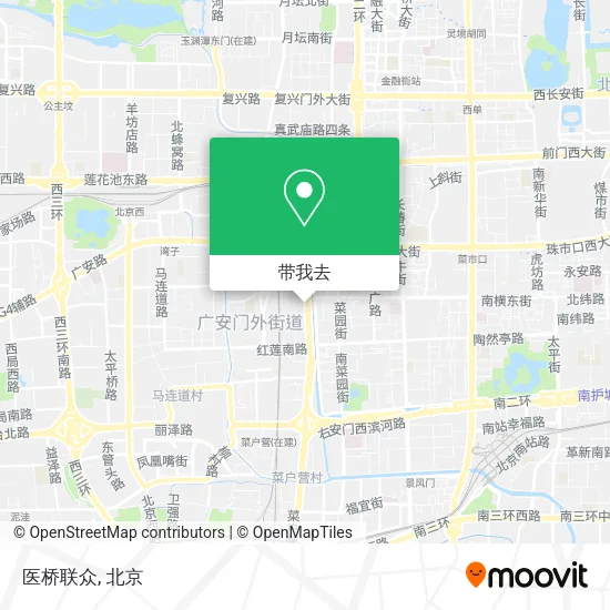 医桥联众地图
