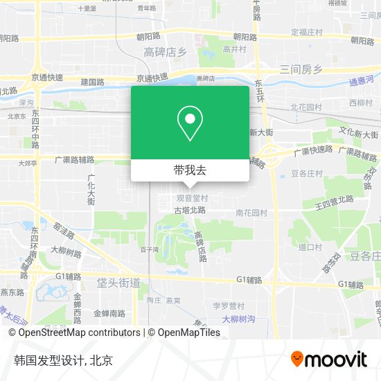 韩国发型设计地图