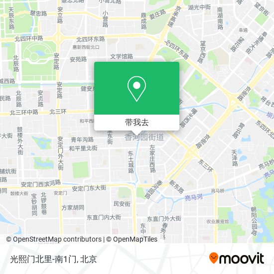 光熙门北里-南1门地图