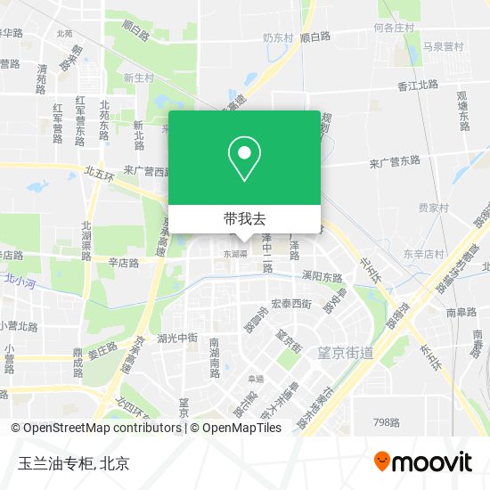 玉兰油专柜地图
