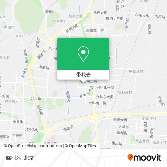 临时站地图