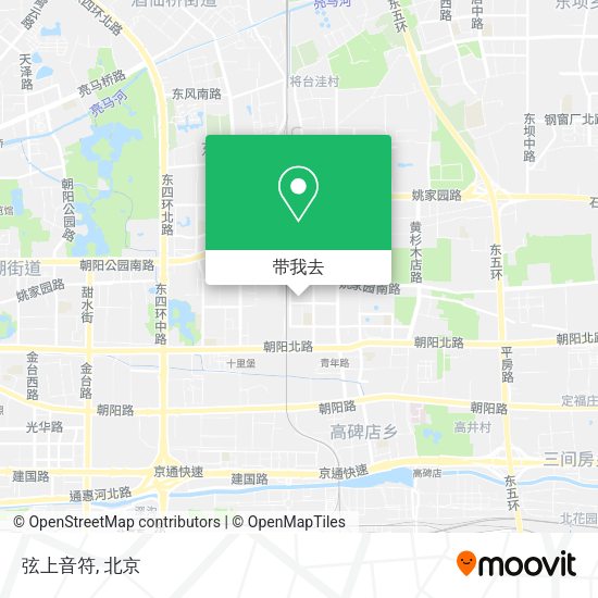 弦上音符地图