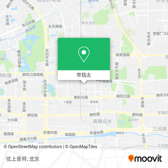 弦上音符地图