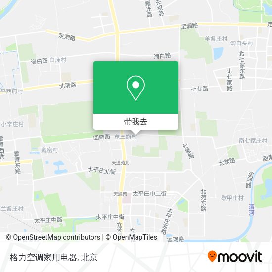 格力空调家用电器地图