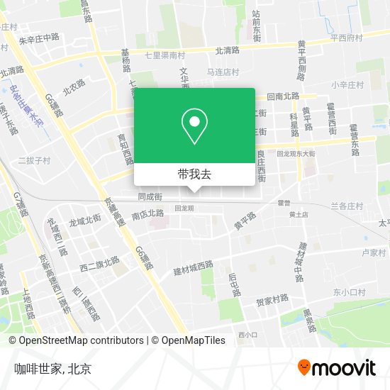 咖啡世家地图