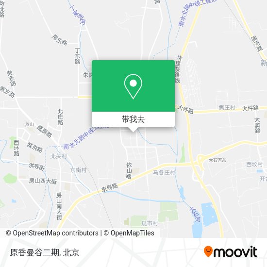 原香曼谷二期地图