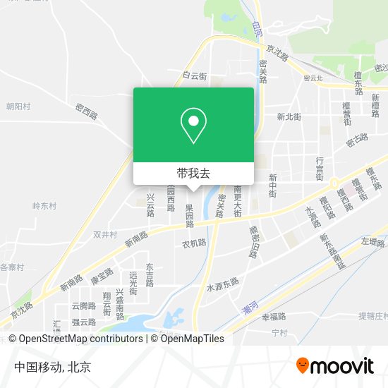 中国移动地图