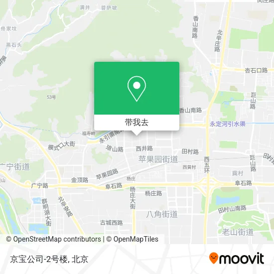 京宝公司-2号楼地图