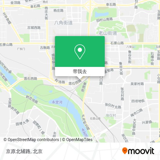 京原北辅路地图