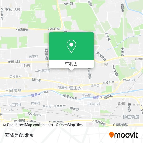 西域美食地图