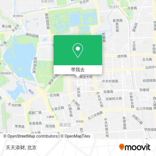 天天添财地图