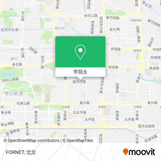 FORNET地图