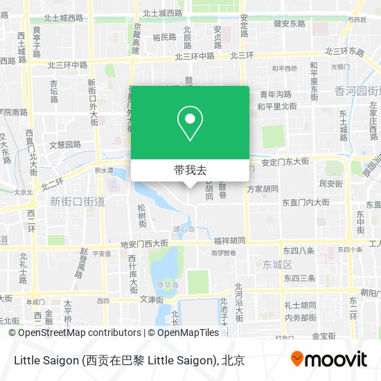 Little Saigon (西贡在巴黎 Little Saigon)地图