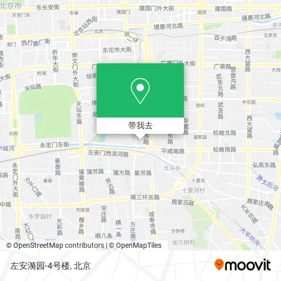 左安漪园-4号楼地图