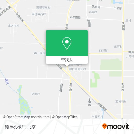 德乐机械厂地图