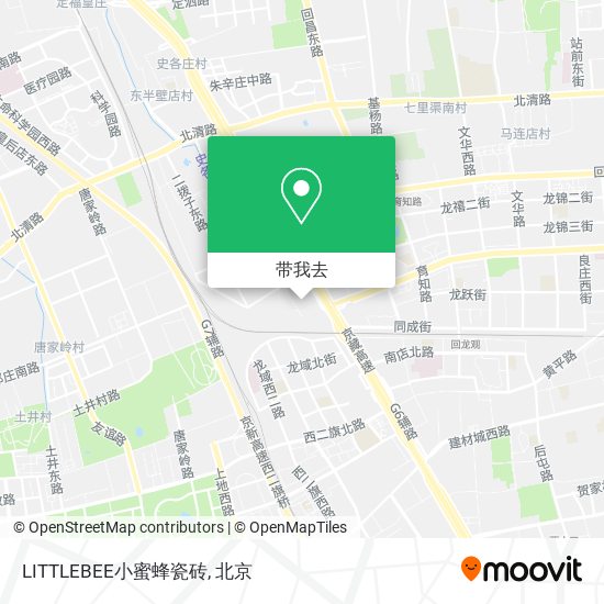 LITTLEBEE小蜜蜂瓷砖地图