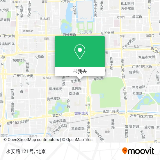 永安路121号地图