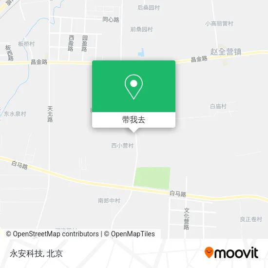 永安科技地图