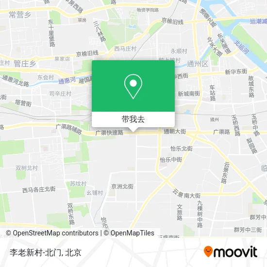 李老新村-北门地图
