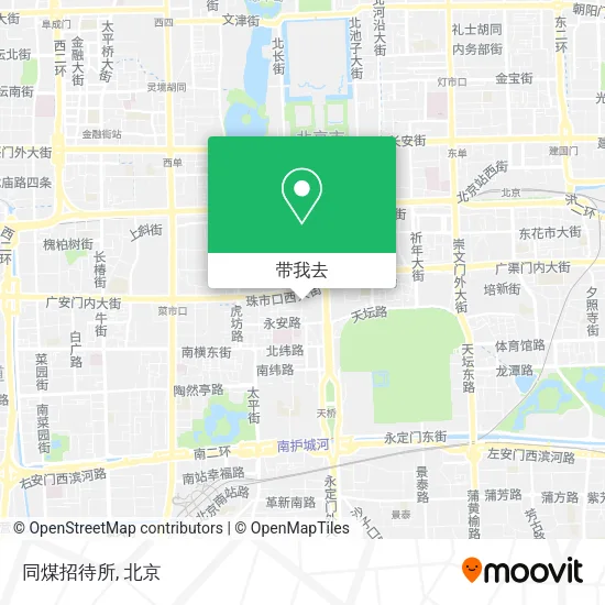 同煤招待所地图