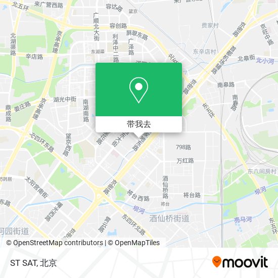 ST SAT地图