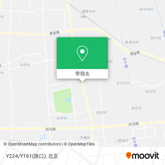 Y224/Y161(路口)地图