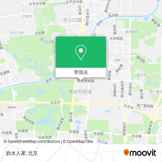 妫水人家地图