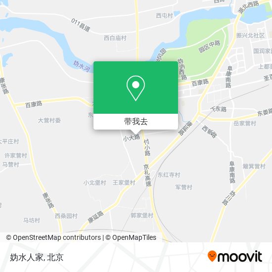妫水人家地图