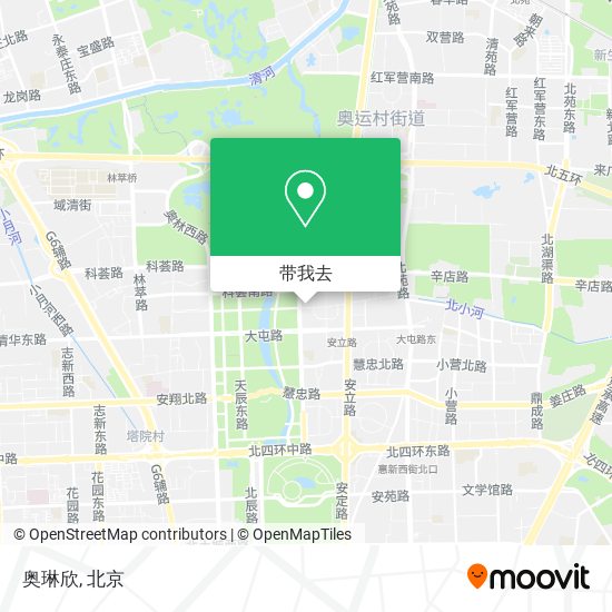 奥琳欣地图