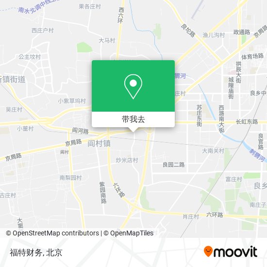 福特财务地图