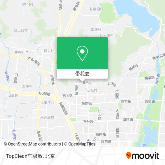 TopClean车极致地图