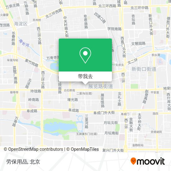 劳保用品地图