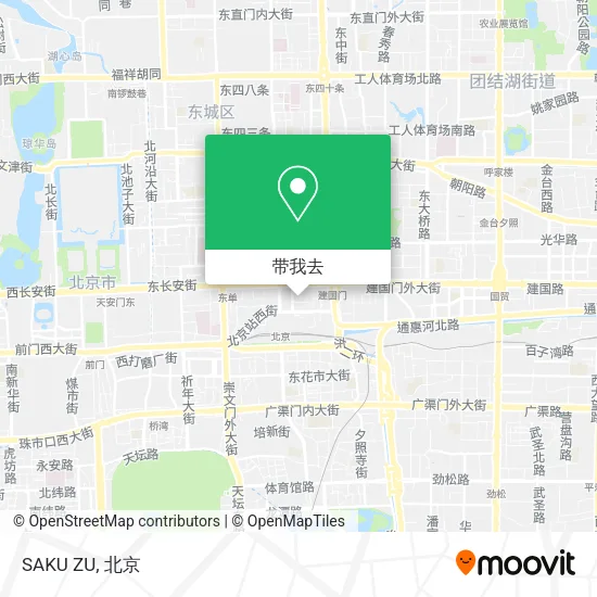 SAKU ZU地图