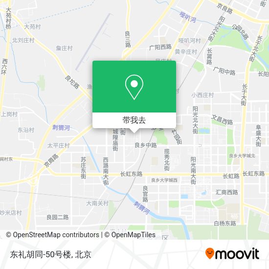 东礼胡同-50号楼地图