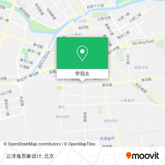 云泽逸形象设计地图