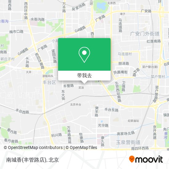 南城香(丰管路店)地图