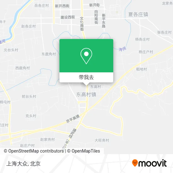 上海大众地图