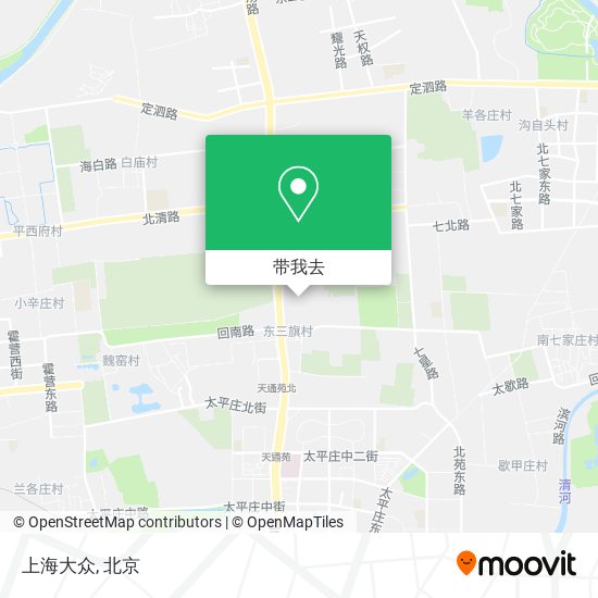 上海大众地图