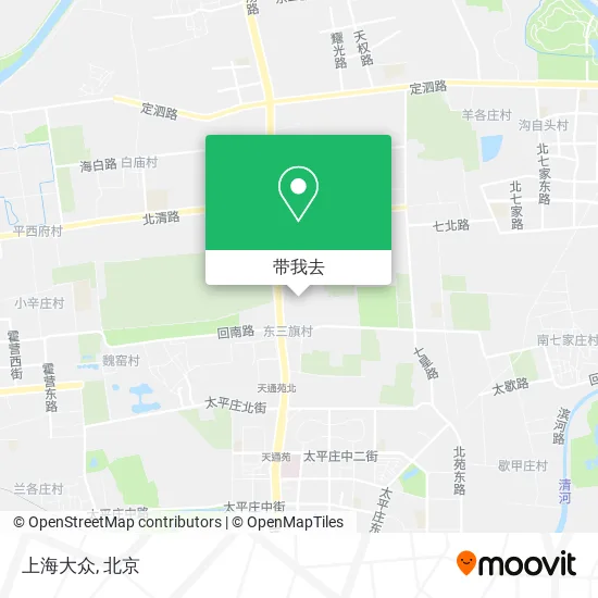 上海大众地图