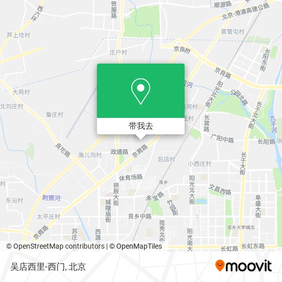 吴店西里-西门地图