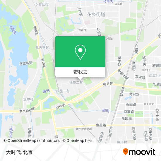 大时代地图