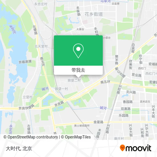 大时代地图