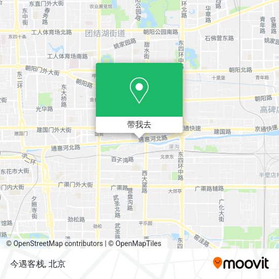 今遇客栈地图